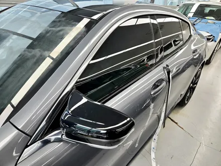 BMW M850i 그란 쿠페 크롬 딜리트 / 크롬 죽이기 / 성남 랩핑 / 분당 랩핑 / 판교 랩핑 / 스탠스 ( STANCE ) / 성남시 수정구 사송동