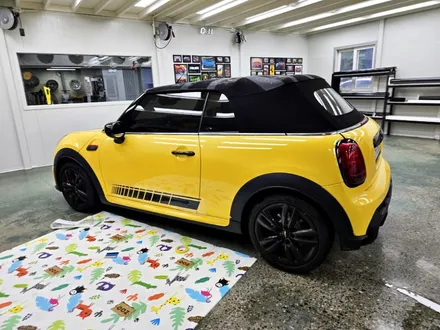 BMW 미니 JCW 존 쿠퍼 웍스 사이드 / 트렁크 데칼 시공 / 분당 랩핑 / 판교 랩핑 / 성남 랩핑 / 스탠스 ( STANCE ) / 성남시 수정구 사송동