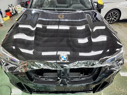 BMW X4 블랙 유광 그릴 랩핑 / 본넷, 범퍼 PPF 시공 / 성남 랩핑 / 분당 랩핑 / 판교 랩핑 / 스탠스 ( STANCE ) / 성남시 수정구 사송동