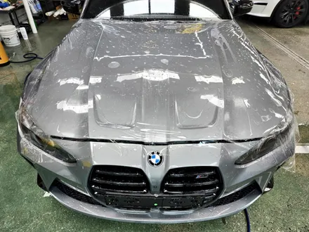 [판교 PPF 시공] BMW M3 전면 패키지 본넷, 휀더 시공 리뷰 _ 스탠스 (STANCE) / 성남시 수정구 사송동