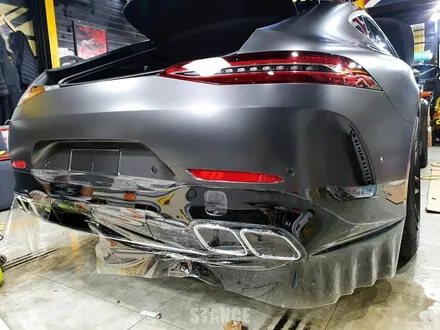 메르세데스 벤츠 GT63 AMG 전체무광 PPF - 판교자동차랩핑/분당랩핑/성남랩핑/STANCE(스탠스) / 성남시 수정구 사송동