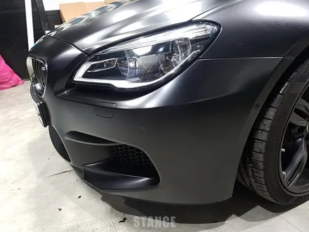 BMW M6 사틴블랙 전체랩핑 - 성남자동차랩핑/분당랩핑/판교랩핑/스탠스(STANCE) / 성남시 수정구 사송동