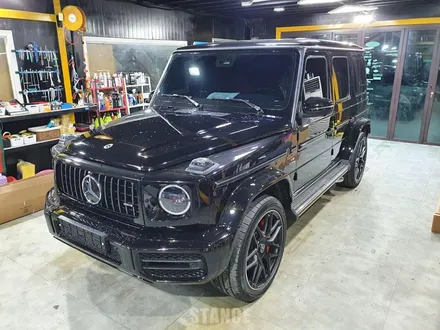 벤츠 G 바겐 생활보호 PPF / 프론트 PPF 시공 - 성남 자동차랩핑/판교랩핑/분당랩핑/스탠스(STANCE) / 성남시 수정구 사송동