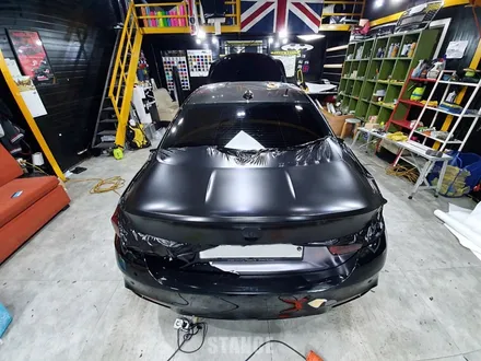 BMW M4 사틴블랙 전체랩핑 - 성남자동차랩핑/분당랩핑/판교랩핑/스탠스(STANCE) / 성남시 수정구 사송동