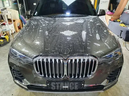BMW X7 프론트 패키지 PPF / 라이트 PPF 시공 - 분당ppf/판교ppf/성남랩핑/스탠스(STANCE) / 성남시 수정구 사송동