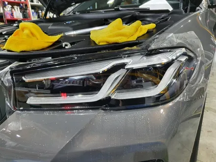 BMW 5시리즈 프론트 패키지 PPF - 판교ppf/분당ppf/성남랩핑/스탠스(STANCE) / 성남시 수정구 사송동