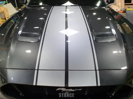 포드 머스탱  GT 바이퍼라인 데칼작업 - 성남자동차랩핑/분당랩핑/판교랩핑/스탠스(STANCE) / 성남시 수정구 사송동