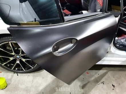 BMW 840i 사틴블랙 전체랩핑 / 크롬지우기 - 분당랩핑/판교랩핑/성남랩핑/스탠스(STANCE) / 성남시 수정구 사송동
