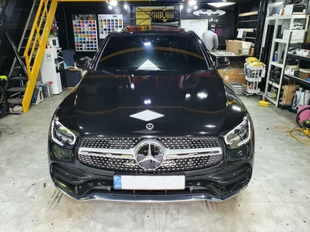 벤츠 GLC 220d 블랙펄 전체랩핑 - 분당랩핑/판교랩핑/성남랩핑/스탠스(STANCE) / 성남시 수정구 사송동