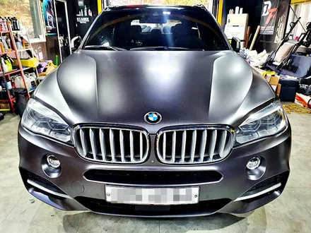 BMW X5 M50D 샤틴 그레이 전체 카스킨! 성남/분당/판교/스탠스랩핑 / 성남시 수정구 사송동