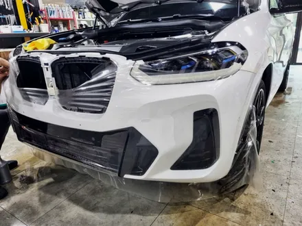 BMW X3 M40I PPF 프론트 패키지! 카스킨/PPF 전문 스탠스(STANCE) / 성남시 수정구 사송동