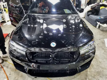 BMW M5 내 차를 위한 첫 번째 튜닝! 전체 PPF 카스킨 전문 스탠스 (STANCE) / 성남시 수정구 사송동