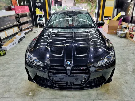 BMW M4 PPF 프런트 패키지 /생활보호 PPF 시공! 카스킨/PPF/ 스탠스랩핑 / 성남시 수정구 사송동