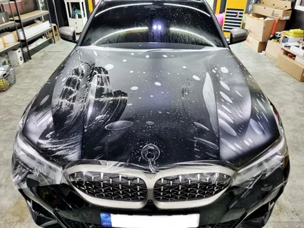 BMW  M340i 무광 전체 PPF /  키스킨 전문 스탠스 (STANCE) / 성남시 수정구 사송동