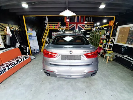 BMW X6 M50D 유광 화이트 전체 랩핑 / 성남 랩핑 /분당 랩핑 / 판교 랩핑 / 스탠스 (STANCE) / 성남시 수정구 사송동