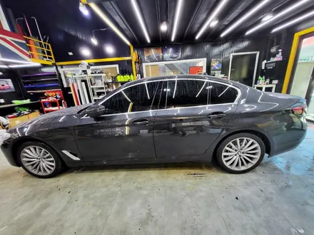BMW 530i PPF 시공 [본넷, 도어4짝, 프론트 범퍼, 양쪽 코너 PPF]성남 PPF / 분당PPF / 판교PPF /스탠스 (STANCE) / 성남시 수정구 사송동