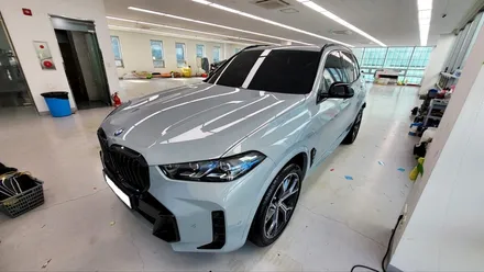 BMW X5 아이코닉 글로우 블랙 키드니 그릴 교체 / 사이드 미러 고광택 블랙 랩핑 시공 / 스탠스 ( STANCE ) / 성남시 수정구 사송동