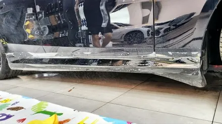 BMW 5시리즈 보닛 / 범퍼 / 사이드 스커트 / 실내 PPF 시공 / 성남 PPF / 분당 PPF / 판교 PPF / 스탠스 ( STANCE) / 성남시 수정구 사송동