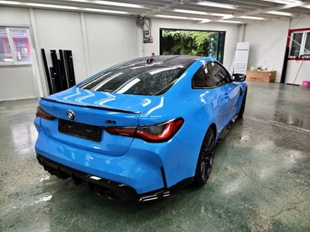 BMW M4 신차 패키지 전체 PPF 시공 / 성남 PPF / 분당 PPF / 판교 PPF / 스탠스 ( STANCE ) / 성남시 수정구 사송동