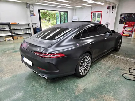 벤츠 GT43 샤틴 그레이 전체 랩핑 시공 / 성남 랩핑 / 분당 랩핑 / 판교 랩핑 / 스탠스 ( STANCE ) / 성남시 수정구 사송동