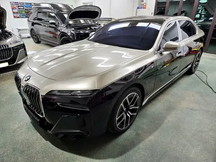 BMW 740I 샴페인 골드 듀오톤 랩핑 / 실내 PPF 시공. / 분당 랩핑 / 판교 랩핑 / 성남 랩핑 / 스탠스 ( STANCE ) / 성남시 수정구 사송동