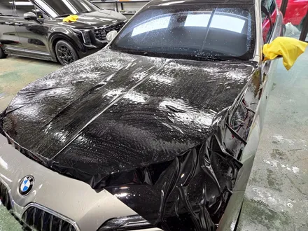 BMW 740I 블랙 PPF 듀오톤 / 프런트 범퍼 / 리어 범퍼 PPF 시공 / 스탠스 ( STANCE ) / 성남시 수정구 사송동