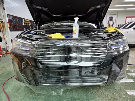 BMW X4 블랙 유광 그릴 랩핑 / 본넷, 범퍼 PPF 시공 / 성남 랩핑 / 분당 랩핑 / 판교 랩핑 / 스탠스 ( STANCE ) / 성남시 수정구 사송동