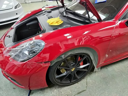 포르쉐 박스터 GTS PPF 프론트 패키지 시공 / 성남 PPF / 분당 PPF / 판교 PPF / 스탠스 (STANCE) / 성남시 수정구 사송동