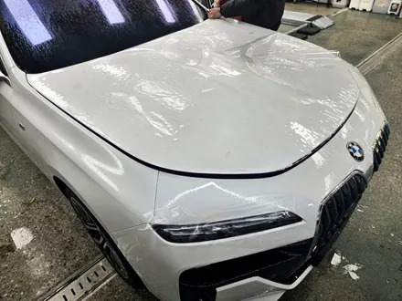 BMW 740I 전체 PPF / 실내 PPF 시공. / 성남 PPF / 분당 PPF / 판교 PPF / 스탠스 (STANCE) / 성남시 수정구 사송동