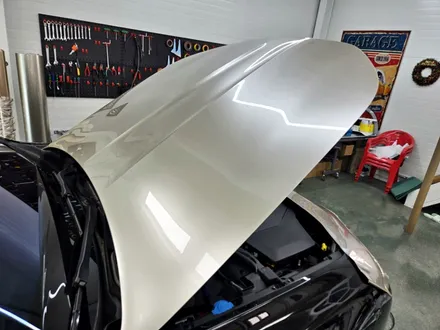 BMW I7 샴페인 골드 듀오톤 랩핑 시공 / 실내 PPF / 성남 랩핑 / 분당 랩핑 / 판교 랩핑 / 스탠스 (STANCE) / 성남시 수정구 사송동