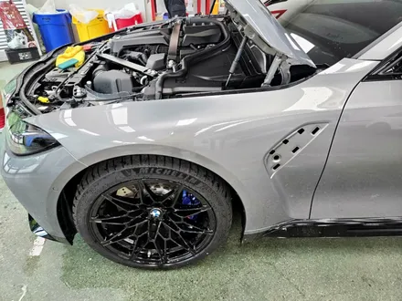 [판교 PPF 시공] BMW M3 전면 패키지 본넷, 휀더 시공 리뷰 _ 스탠스 (STANCE) / 성남시 수정구 사송동