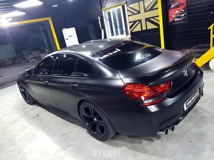 BMW M6 사틴블랙 전체랩핑 - 성남자동차랩핑/분당랩핑/판교랩핑/스탠스(STANCE) / 성남시 수정구 사송동