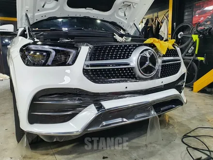 벤츠 GLE400d 프론트패키지 PPF / 생활보호PPF - 성남PPF/분당랩핑/판교랩핑/스탠스(STANCE) / 성남시 수정구 사송동