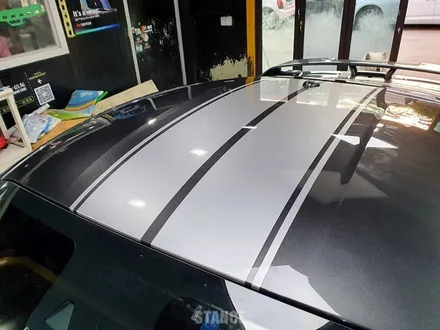 포드 머스탱  GT 바이퍼라인 데칼작업 - 성남자동차랩핑/분당랩핑/판교랩핑/스탠스(STANCE) / 성남시 수정구 사송동