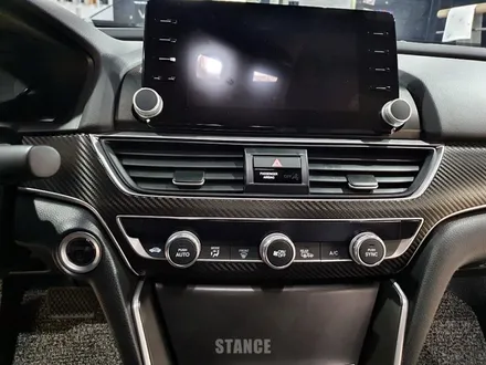 혼다 어코드 실내 3d 카본랩핑 - 실내랩핑/분당랩핑/판교랩핑/성남랩핑/스탠스(STANCE) / 성남시 수정구 사송동