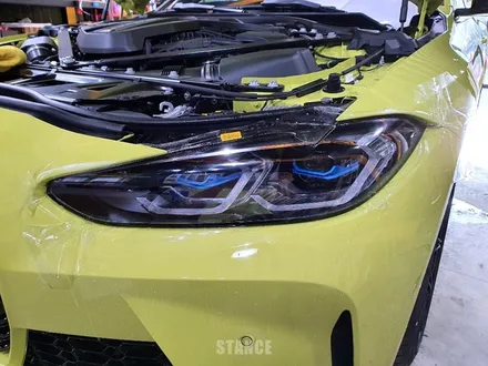 신형 BMW M4 프론트PPF 패키지 - 분당PPF/판교PPF/성남PPF/스탠스(STANCE) / 성남시 수정구 사송동