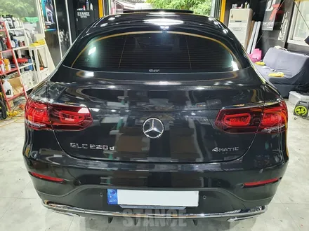 벤츠 GLC 220d 블랙펄 전체랩핑 - 분당랩핑/판교랩핑/성남랩핑/스탠스(STANCE) / 성남시 수정구 사송동