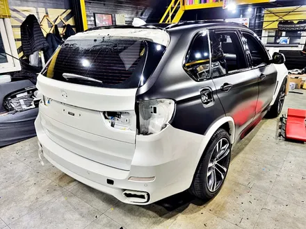 BMW X5 M50D 샤틴 블랙 전체 카스킨! 성남/분당/판교 스탠스랩핑 / 성남시 수정구 사송동