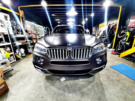 BMW X5 M50D 샤틴 그레이 전체 카스킨! 성남/분당/판교/스탠스랩핑 / 성남시 수정구 사송동
