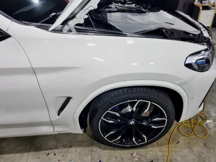 BMW X3 M40I PPF 프론트 패키지! 카스킨/PPF 전문 스탠스(STANCE) / 성남시 수정구 사송동