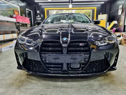 BMW M4 PPF 프런트 패키지 /생활보호 PPF 시공! 카스킨/PPF/ 스탠스랩핑 / 성남시 수정구 사송동