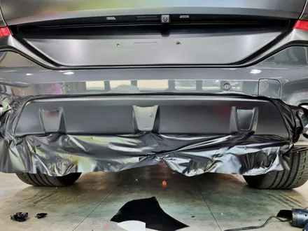 BMW X6 사틴 블랙 무광 전체 랩핑! 스탠스(STANCE)랩핑 성남/분당/판교 랩핑 / 성남시 수정구 사송동