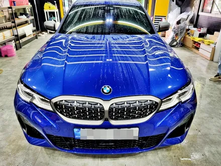 BMW M 340i 3시리즈 전면 ppf 패키지 시공 랩핑 전문점 스탠스 / 성남시 수정구 사송동