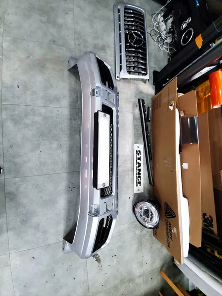 벤츠 지바겐 63 AMG 두번째 전체 랩핑 시공! 유광 화이트 / 분당 랩핑 / 성남 랩핑 / 판교 랩핑 / 스탠스 (STANCE) / 성남시 수정구 사송동