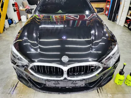 BMW 전면 PPF M 850i 고성능 차량 필수 튜닝 페인트프로텍션 필름 크롬죽이기 랩핑 / 성남시 수정구 사송동