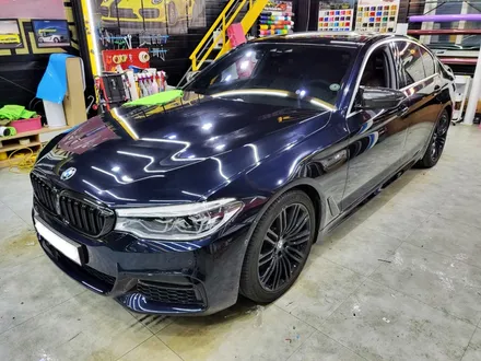 BMW 5시리즈 사고 수리, 보험수리, 부분 PPF 재시공 / 분당 PPF / 성남 PPF / 판교 PPF / 스탠스 (STANCE) / 성남시 수정구 사송동