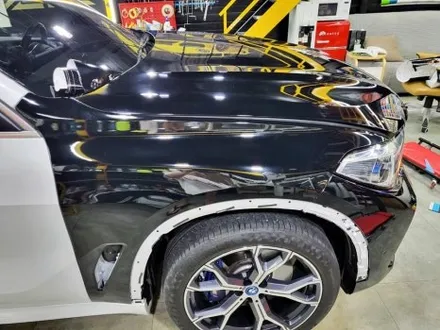 BMW X5 LB 고광택 필름 유광 블랙 전체 랩핑 / 성남 랩핑 / 분당 랩핑 / 판교 랩핑 / 스탠스 (STANCE) / 성남시 수정구 사송동