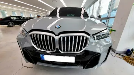 BMW X5 아이코닉 글로우 블랙 키드니 그릴 교체 / 사이드 미러 고광택 블랙 랩핑 시공 / 스탠스 ( STANCE ) / 성남시 수정구 사송동
