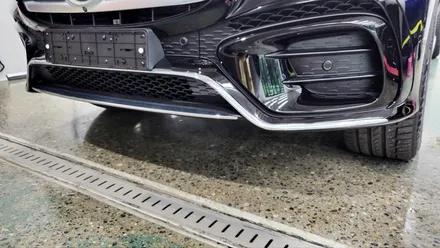 벤츠 GLS 450D 나이트 패키지 / 크롬 딜리트 / 테일램프 스모그 필름 시공 / 스탠스 ( STANCE ) / 성남시 수정구 사송동