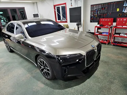 BMW 740I 샴페인 골드 듀오톤 랩핑 / 실내 PPF 시공. / 분당 랩핑 / 판교 랩핑 / 성남 랩핑 / 스탠스 ( STANCE ) / 성남시 수정구 사송동